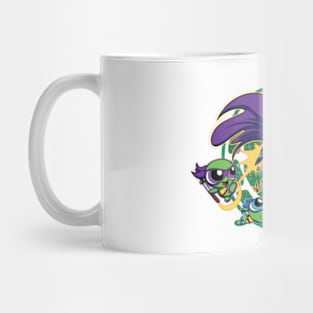 Powerpuff Turtles Mug